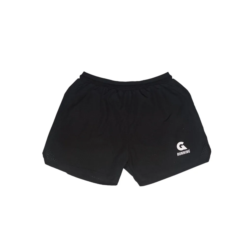 Celana Pendek Lari - Active X Running Pants (Black)