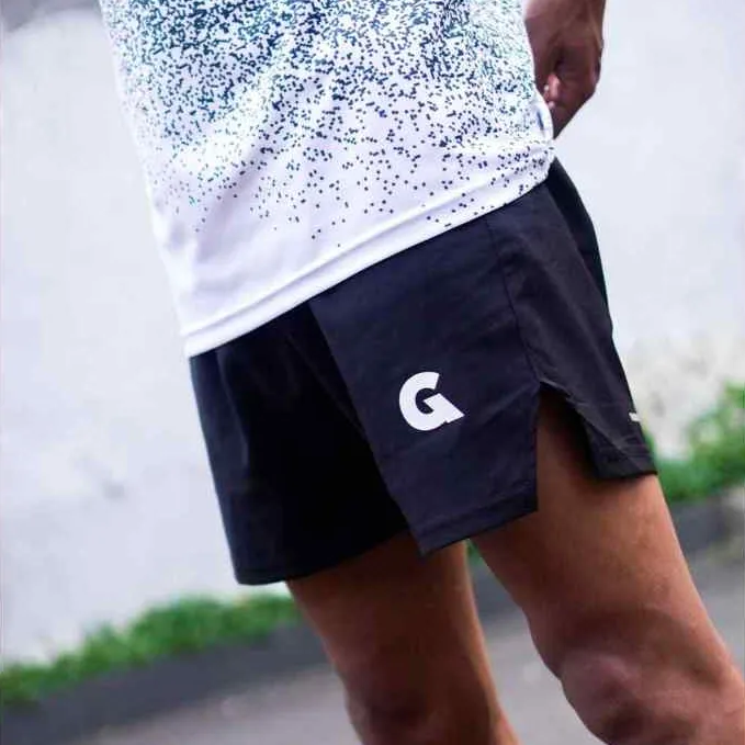 Grygera Aero Running Short Black