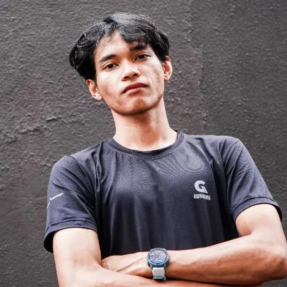 Grygera Jersey Running Pace On Tee Black