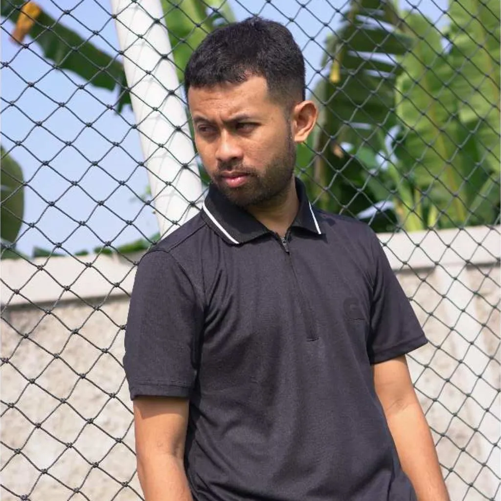 Grygera Polo Active Black On Black