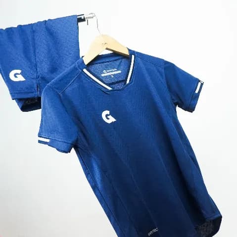 Grygera Setelan Baju Bola - Teamwear Fusion Kit Navy JR