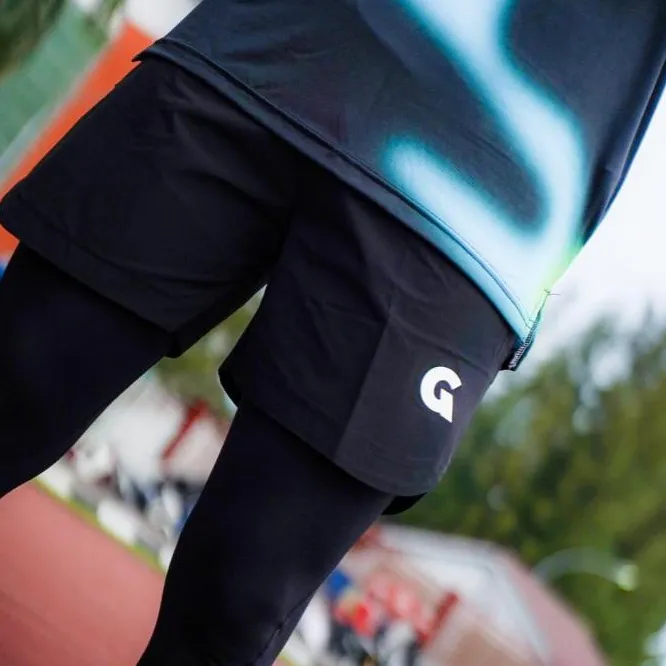 Grygera Shortpants Sprint Active Black