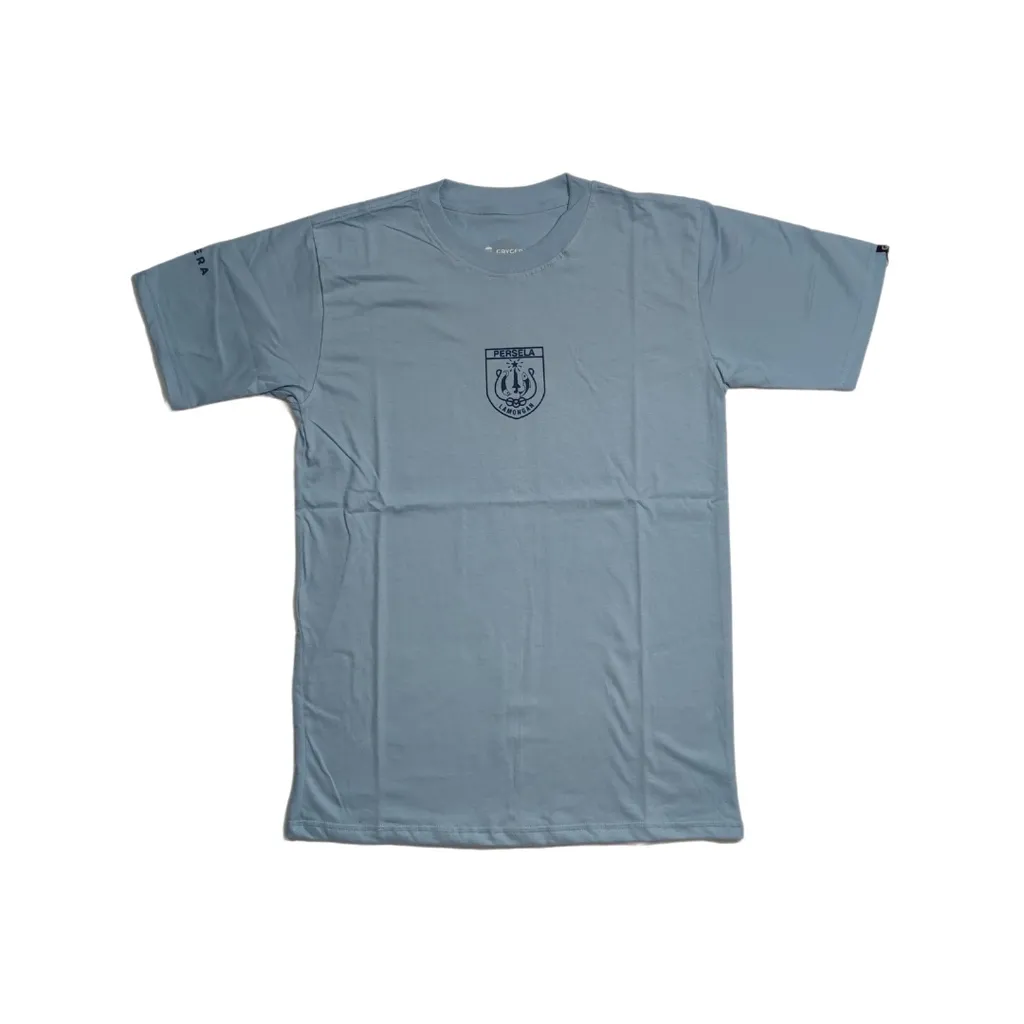 Kaos Kasual - Tshirt Persela Basic Baby Blue