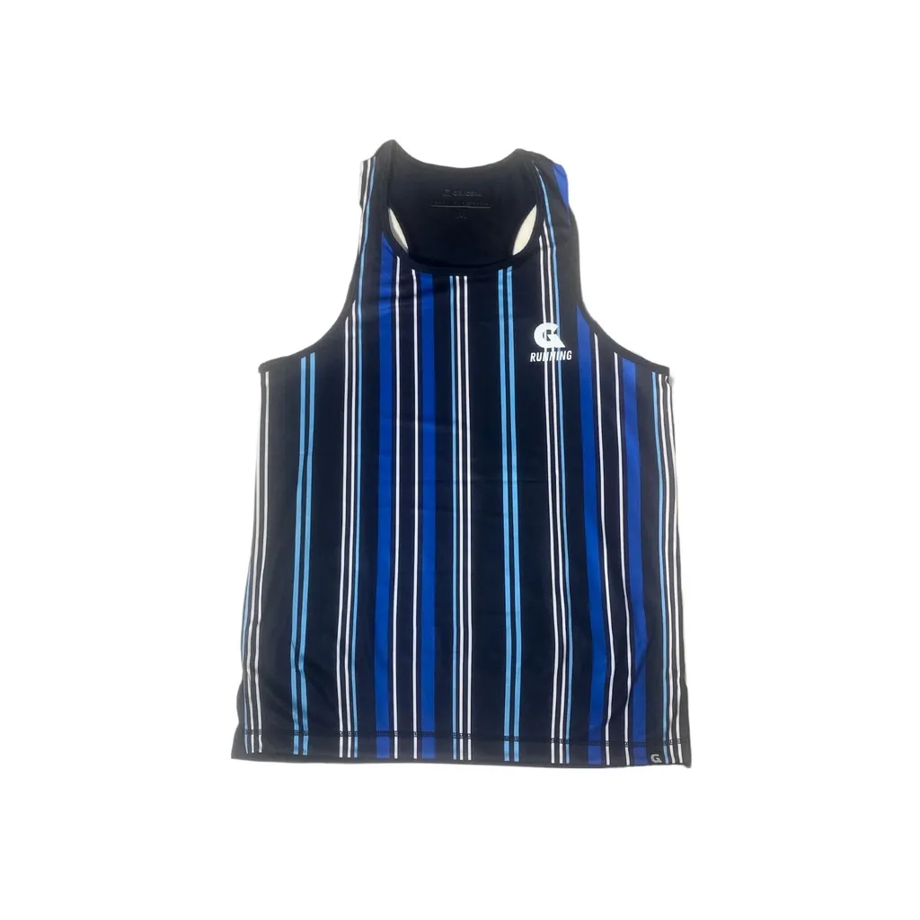 Tanktop/Singlet Lari Unisex - Stripe Running Tanktop